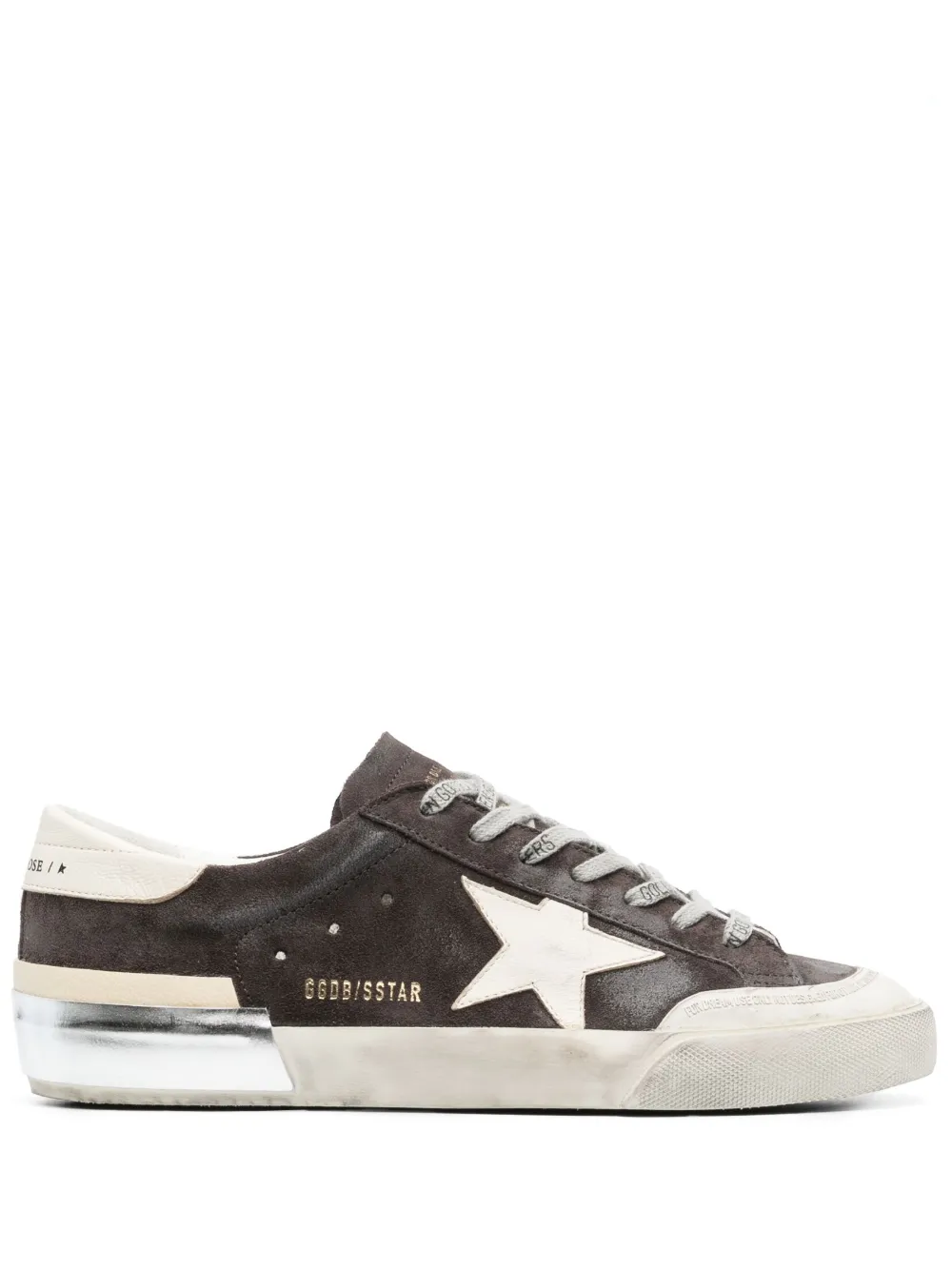 

Кеды Super-Star GOLDEN GOOSE, серый