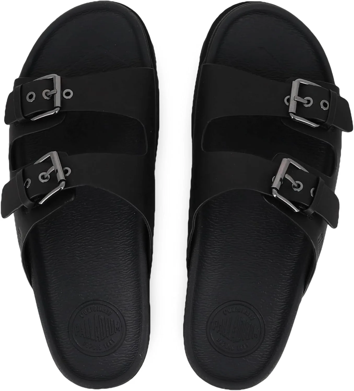 Сандалии Palladium Unisex Dunelite Riviera LTH, черный — фото 2