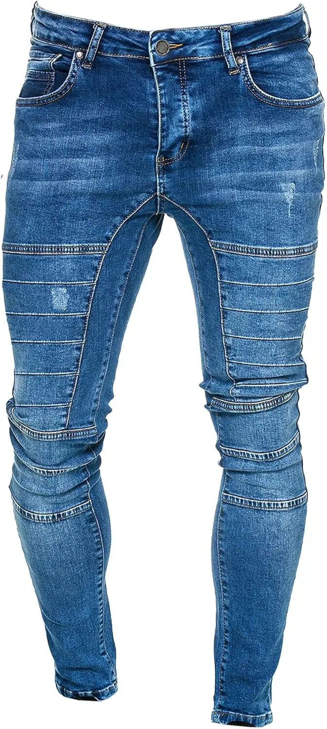 Джинсы, Slim Fit, Blue
