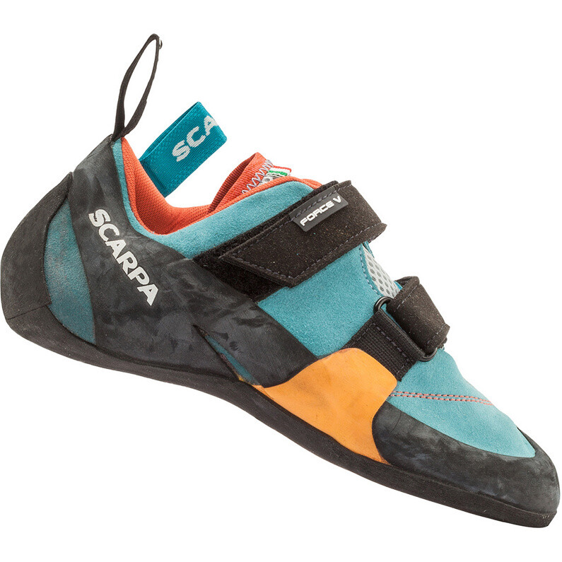 

Женские скалодромы Force V Scarpa, синий