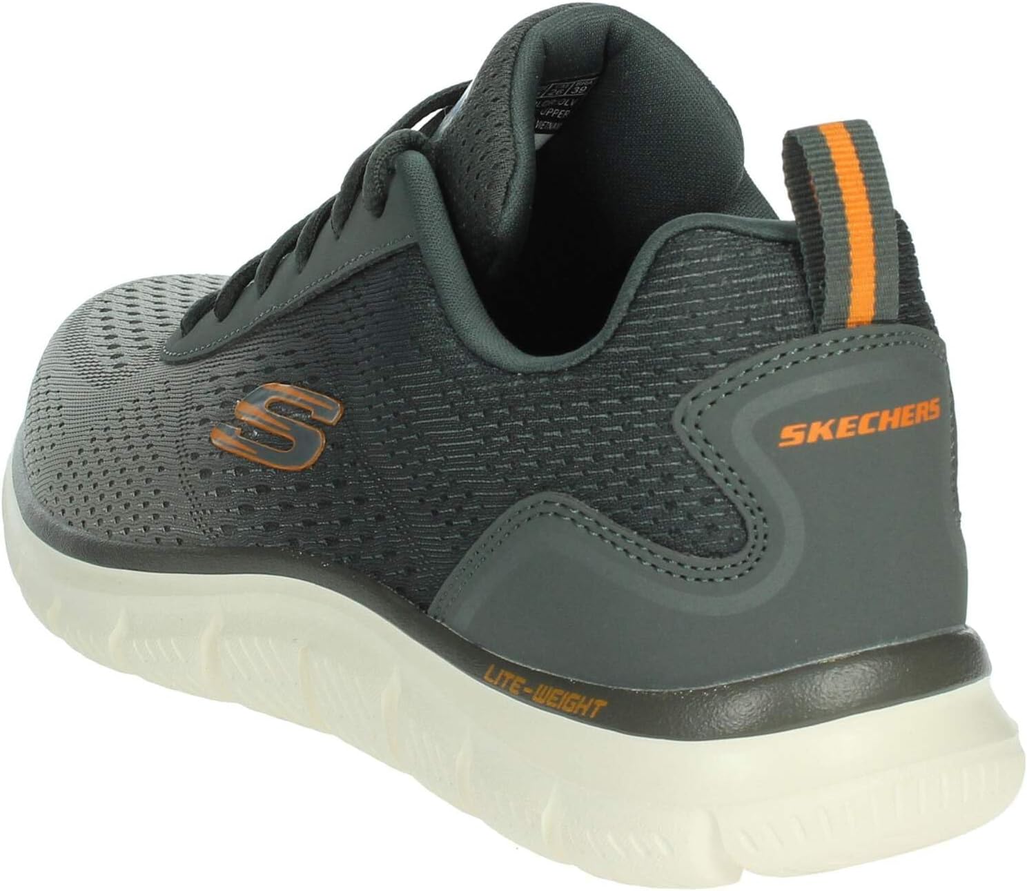 Мужские кроссовки Skechers Track Ripkent, оливковый — фото 2