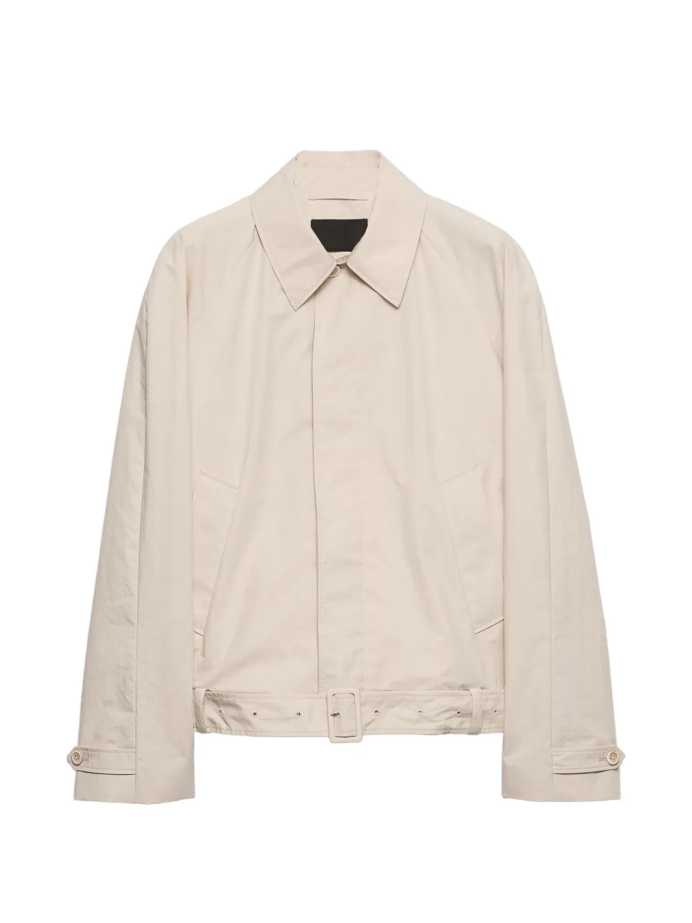 

Куртка с рукавами реглан Prada, бежевый