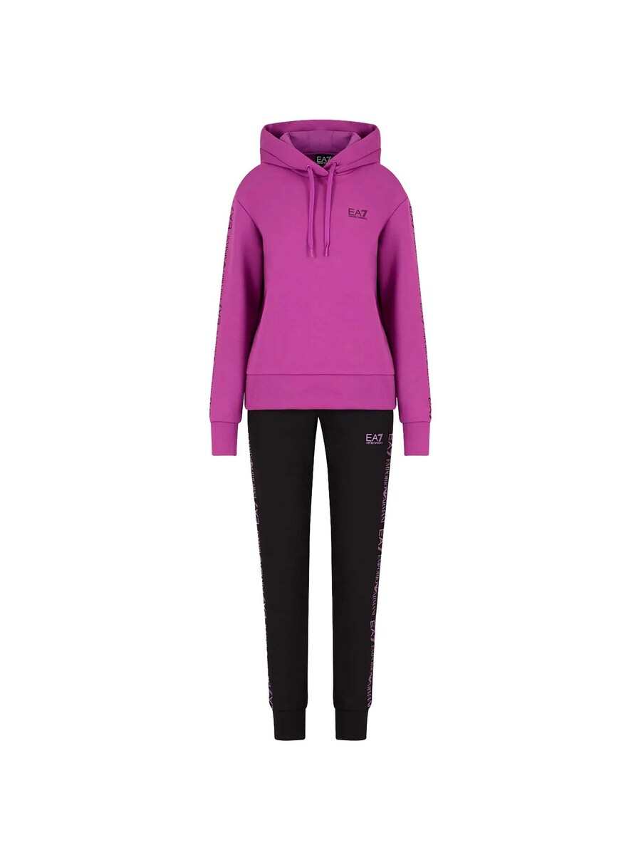 

Обычный спортивный костюм EA7 Emporio Armani, цвет Purple/Black