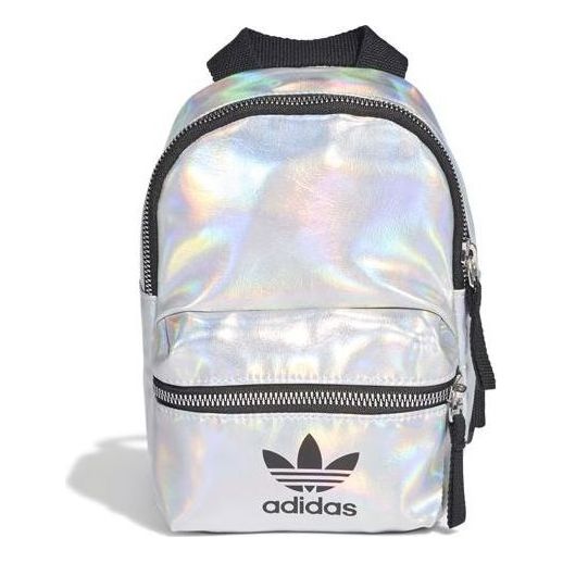 

Сумка mini backpack 'silver' Adidas, серебряный