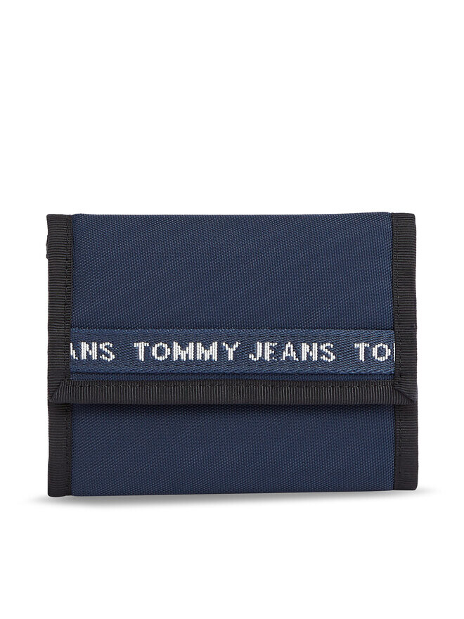 

Кошелек Tjm Essential Nylon Trifold Tommy Jeans, темно-синий