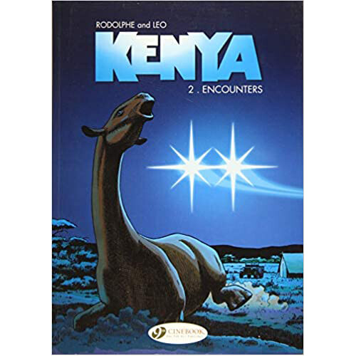 

Книга Kenya Vol. 2: Encounters (Paperback)