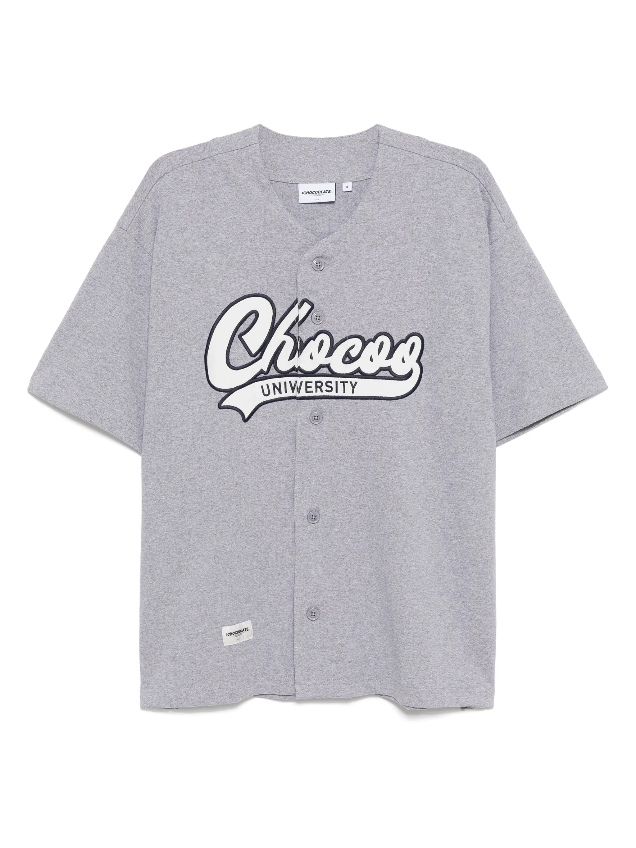 

Футболка с короткими рукавами Chocoolate, серый