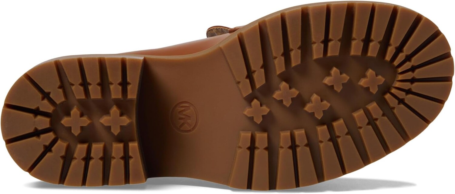 Лоферы Rocco Heeled Loafer MICHAEL Michael Kors, цвет Luggage — фото 3