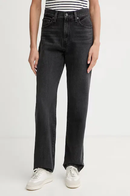 Джинсы свободного кроя EASY DAD Levi's, черный