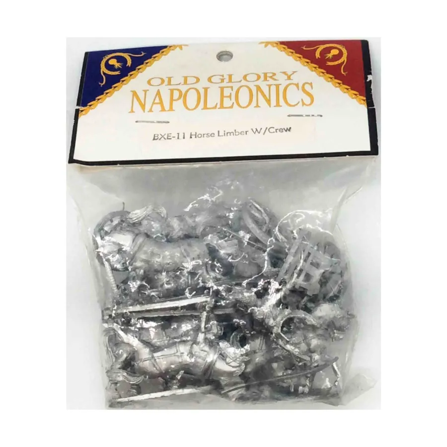 

Передок лошади с экипажем, Napoleonic - British (25mm)