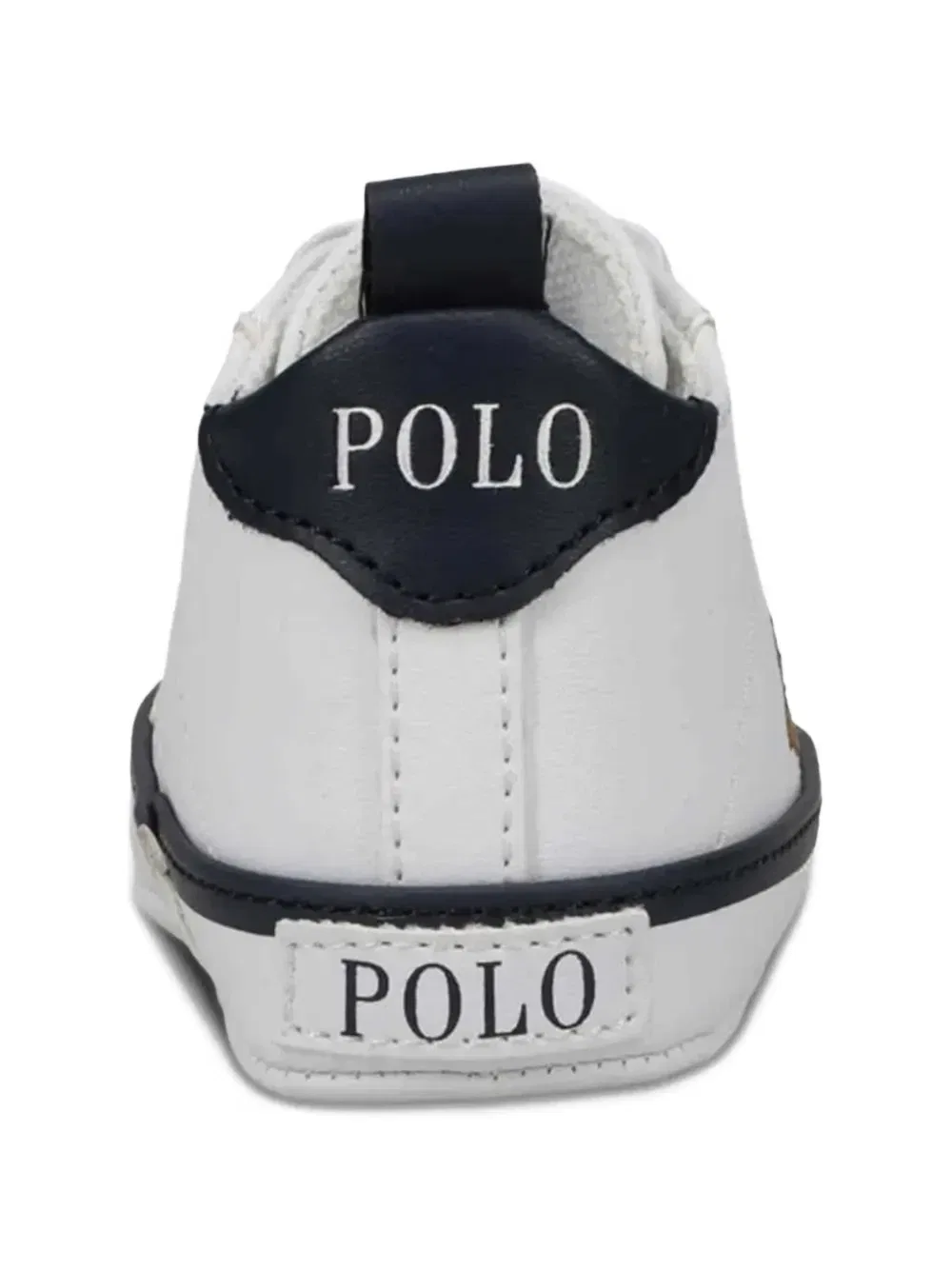 Кроссовки Polo Bear Polo Ralph Lauren Kids, белый — фото 3