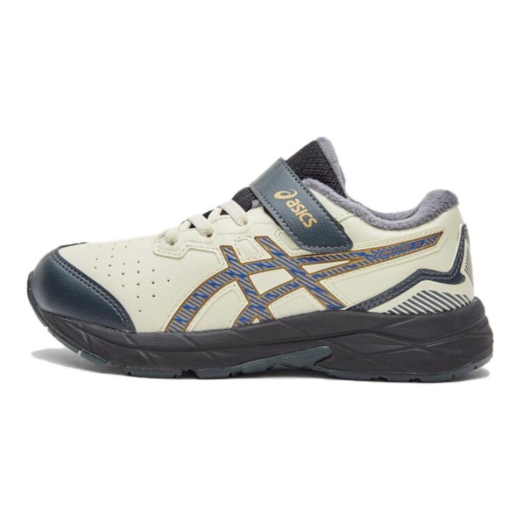 

БЕГУЩИЕ ДЕТИ Кроссовки для детей дошкольного возраста Asics, цвет Off White/Grey