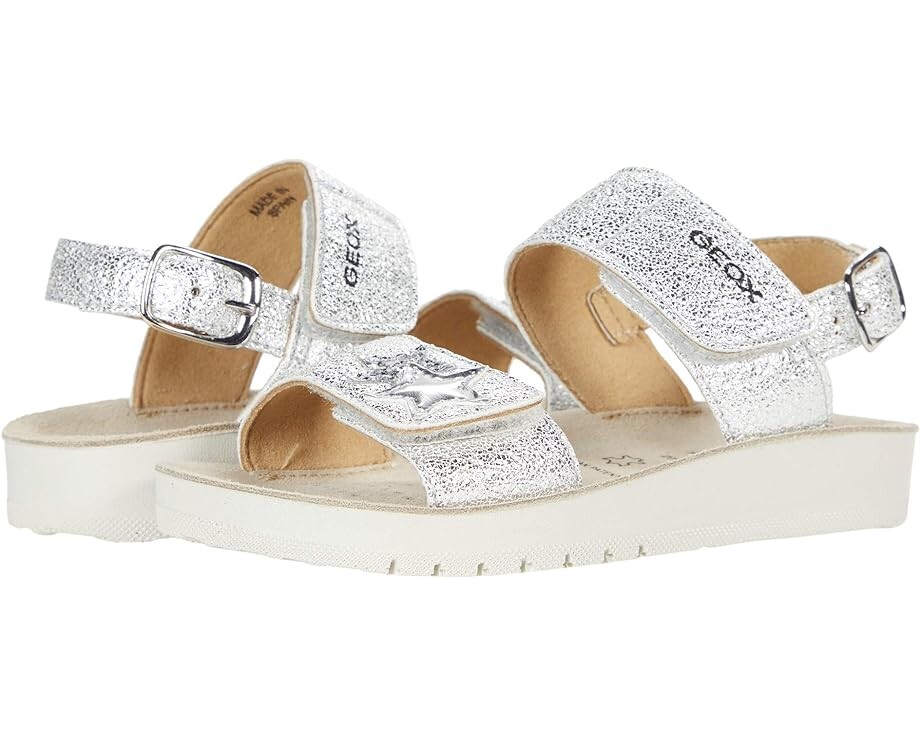 

Сандалии Geox Sandal Costareig 1, серебряный