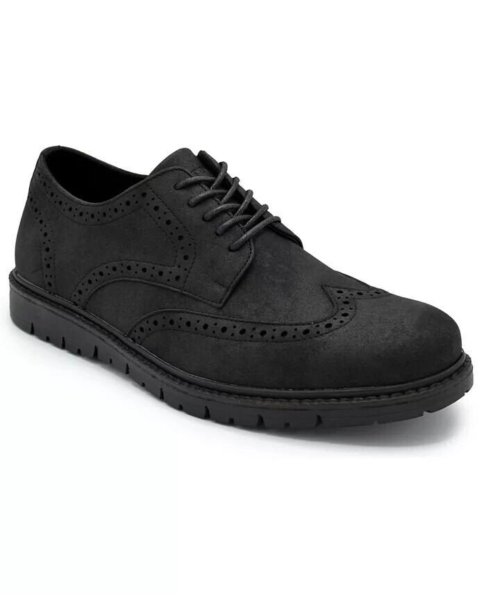 

Мужские оксфорды Manti Wingtip Aston Marc, черный