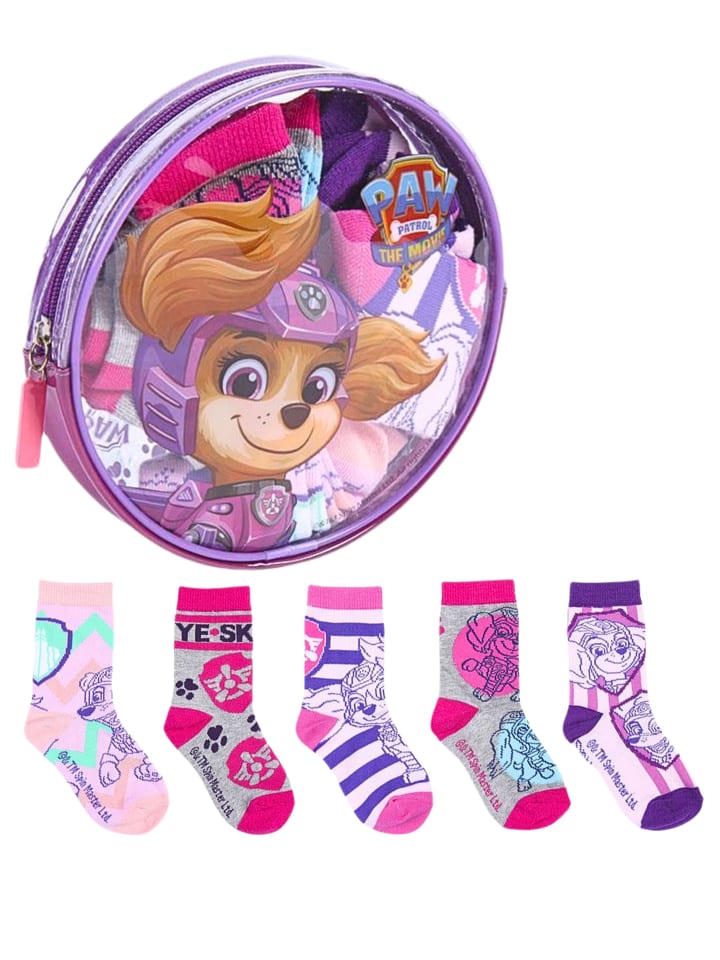 

Носки Paw Patrol, красочный