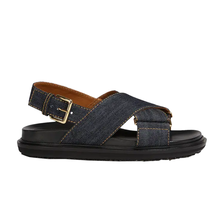 Кроссовки Marni Wmns Criss-Cross Sandal, синий