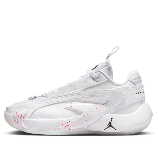 

Кроссовки luka 2 'white hyper pink' Air Jordan, белый