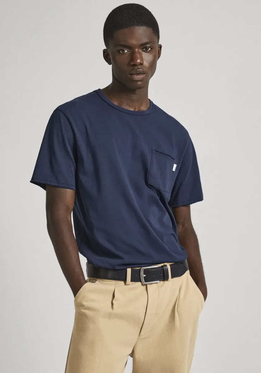 

Футболка Pepe Jeans "Футболка Pepe SINGLE CARRINSON", синий