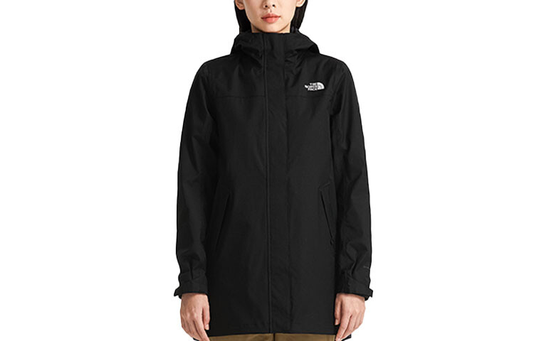 

Куртка женская уличная черная The North Face