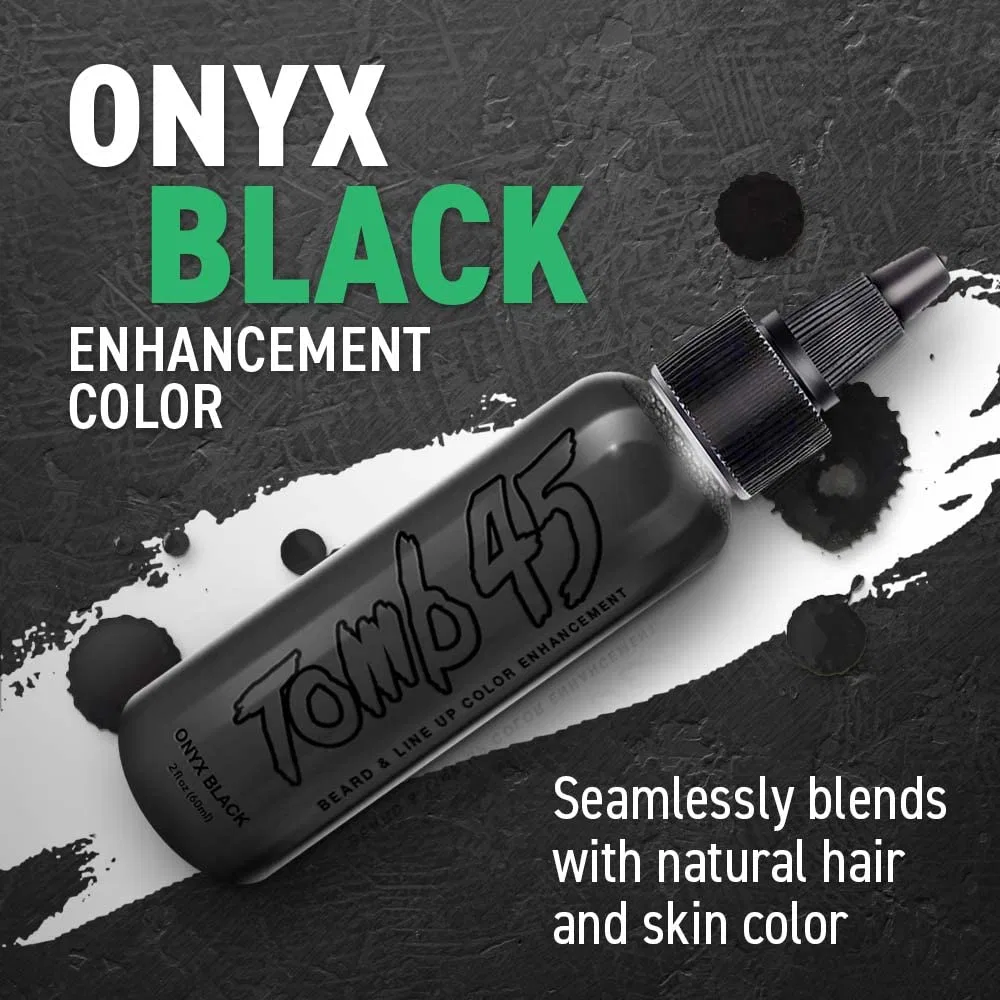 Усилитель для бороды и контуров Tomb45 Onyx Black Tomb 45, Black — фото 4