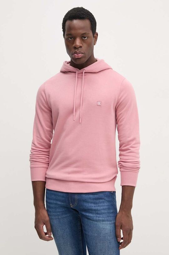 

Толстовка Calvin Klein Jeans, розовый