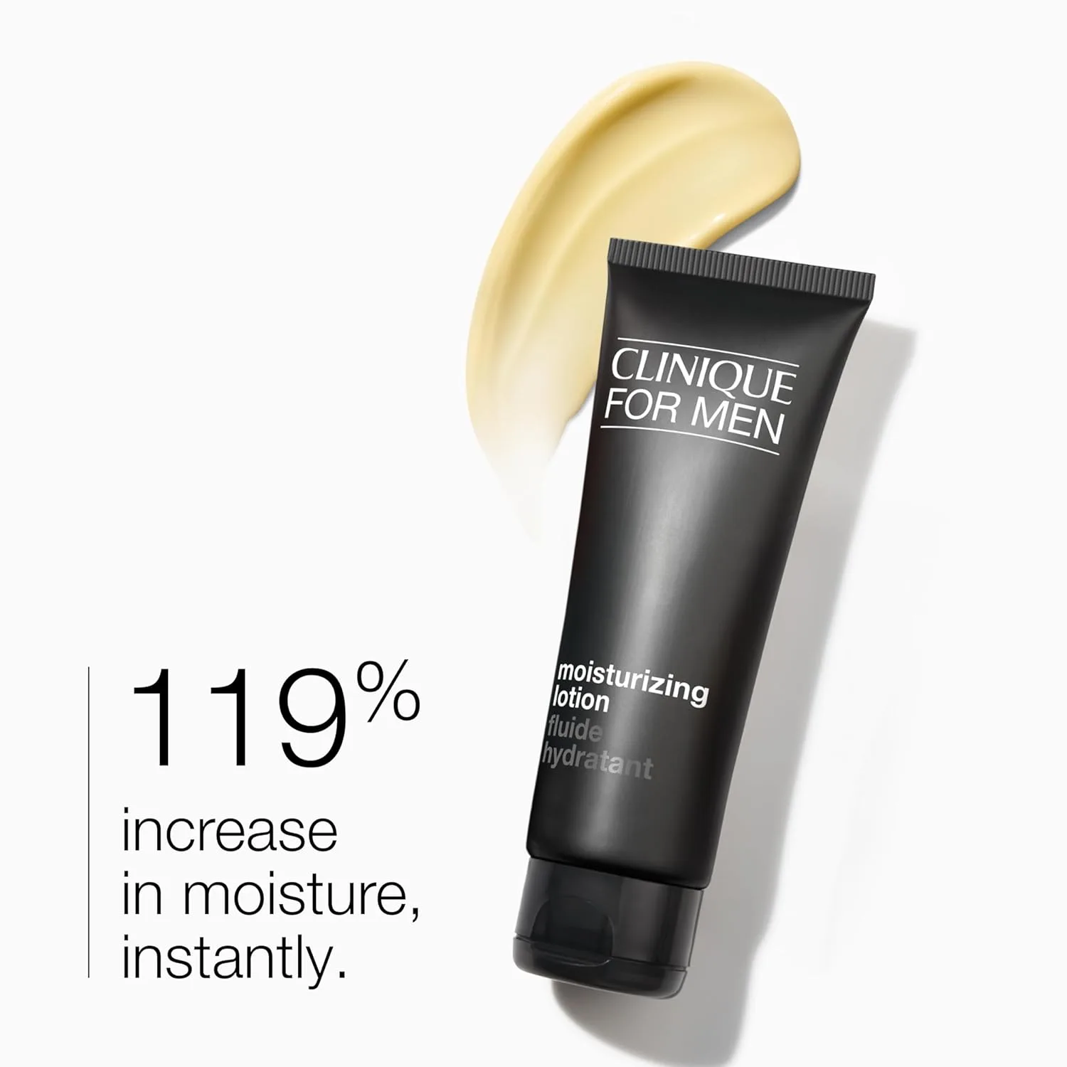 Крем для лица Clinique — Увлажняющий для лица For Men с гиалуроновой кислотой, мочевиной и глицерином |, 100 мл — фото 2