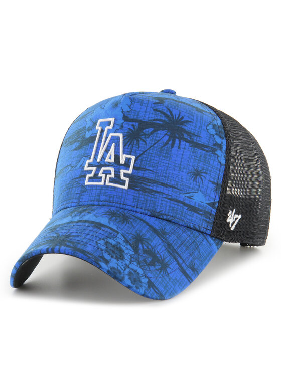 

Бейсболка Gorra '47 B-FIJDT12PTP 47 Brand, синий