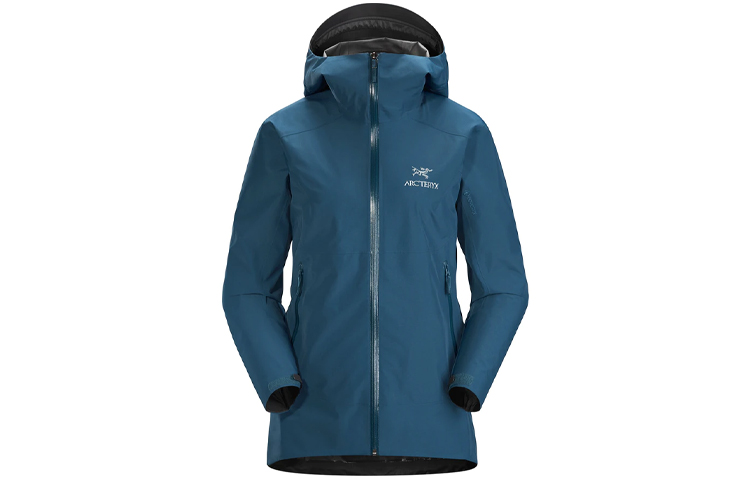 Женская куртка Zeta Series Arcteryx, туманно-розовый/Верра — фото 3