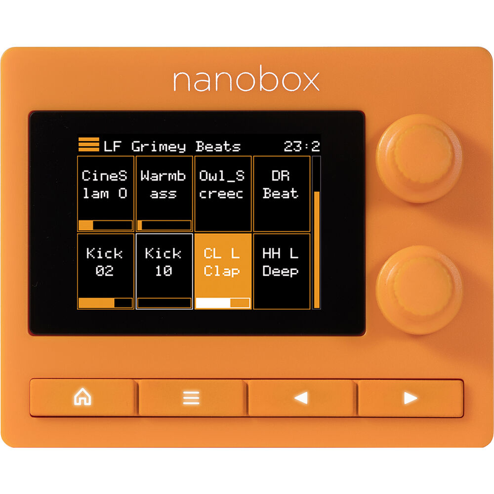 

Синтезатор 1010 Music nanobox tangerine Compact Streaming Sampler Module