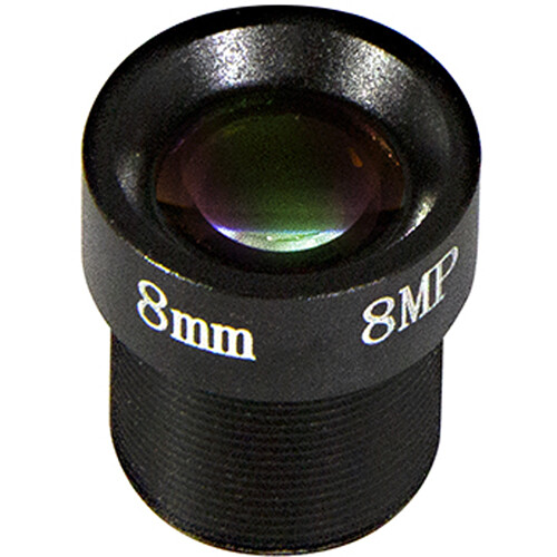 

Объектив Marshall Electronics 8,0 мм f/1,8 8 МП M12