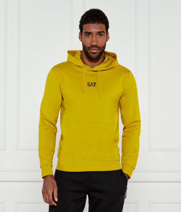 

Свитер Slim fit Ea7, зеленый