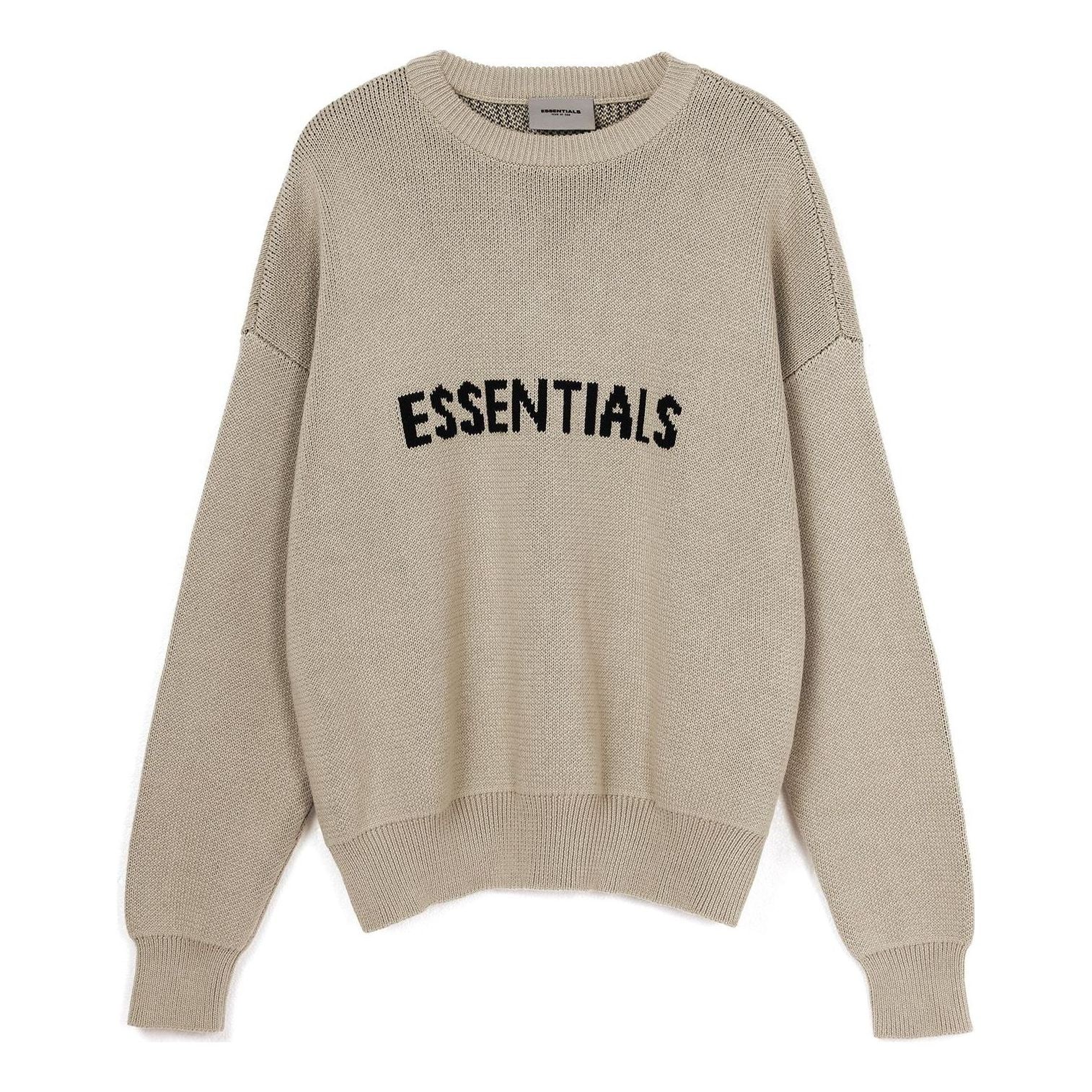 

Свитер Fear of God Essentials FW21 Knit Pullover Sweater Linen