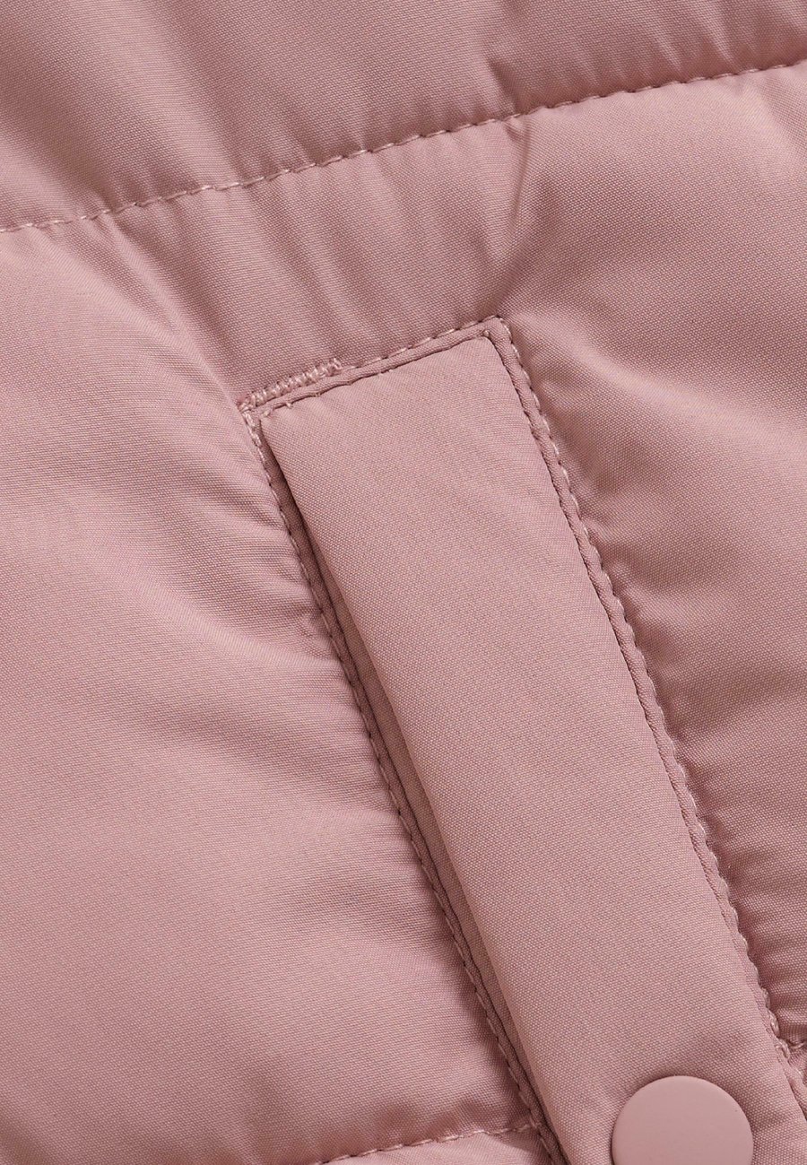 Зимнее пальто Color Kids COJACKET, Woodrose/Light Pink — фото 3