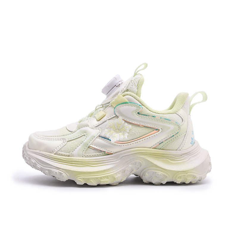 

Искусственная кожа Frozen, текстиль, противоскользящее, износостойкое, дышащее, легкое, низкопрофильное покрытие с амортизацией Disney, dazzling color желтый[breathable mesh]