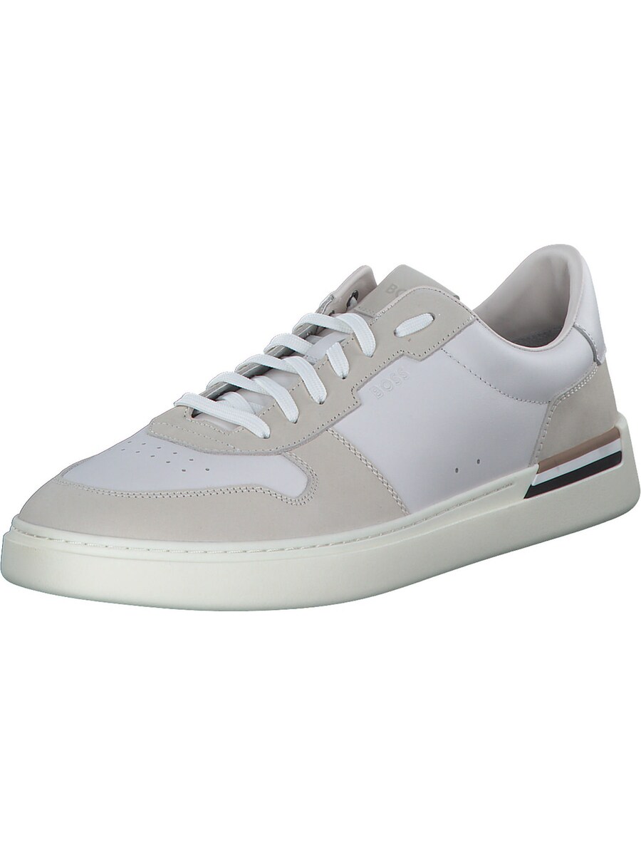 

Туфли на шнуровке BOSS 50517303, цвет Light grey/White