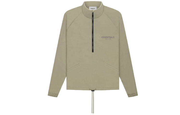 

Осень/Зима 21 Куртка Унисекс Фисташковый Зеленый Fear Of God Essentials, зеленый