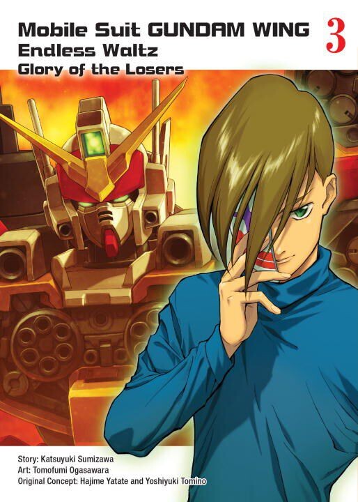 

Манга Mobile Suit Gundam Wing Endless Waltz: Glory of the Losers Manga Volume 3