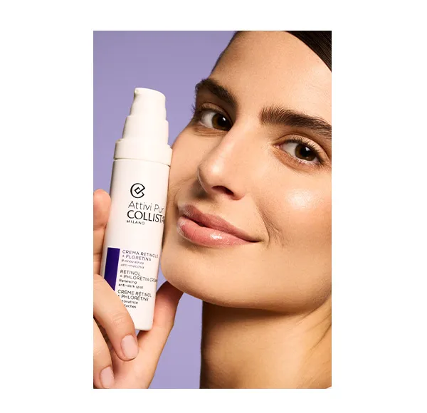 Крем для лица SPF COLLISTAR Обновляющий Attivi Puri Retinol + Floretina Crema — фото 3