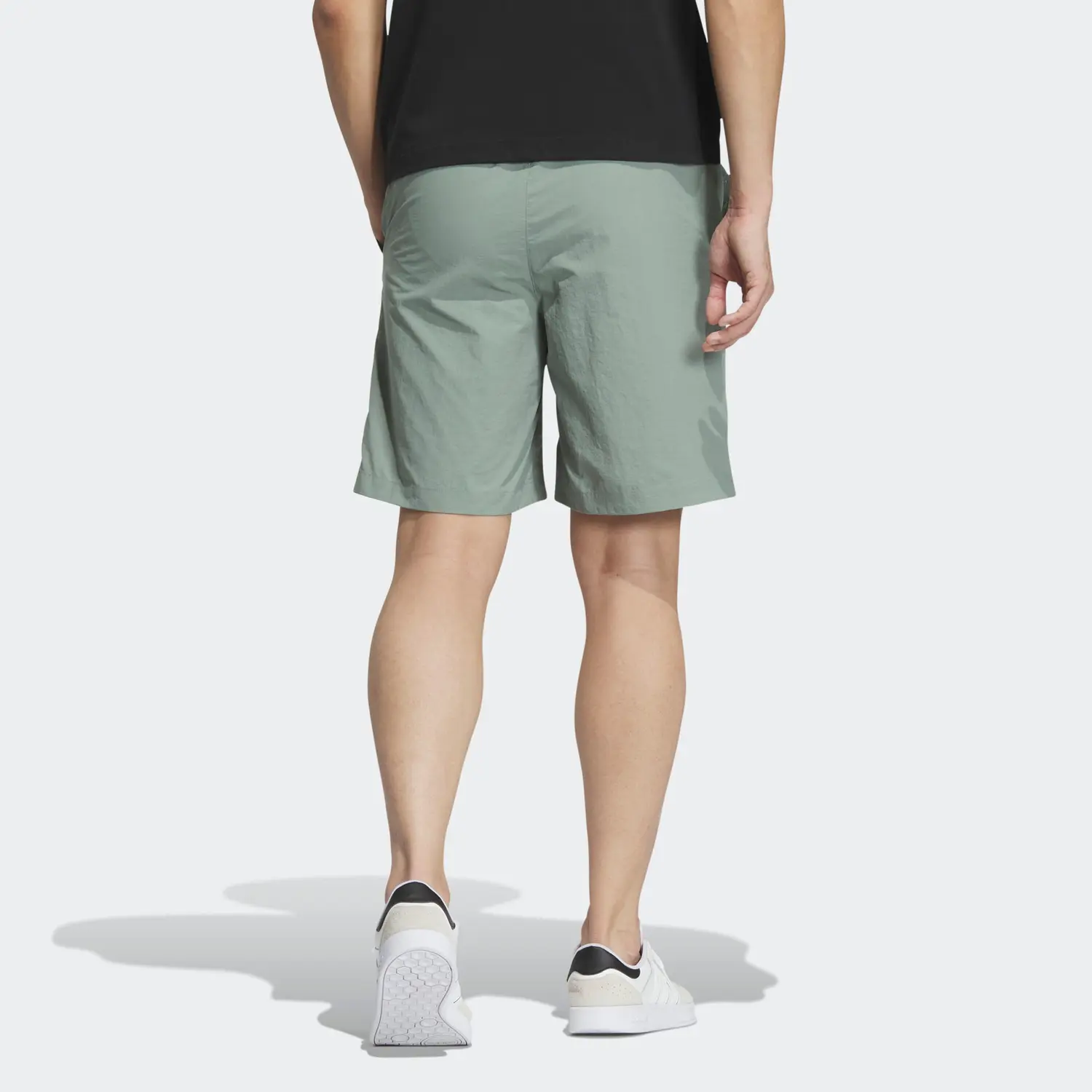 Adidas Neo SS23 City Escape шорты спортивные шорты мужские Dusty Green — фото 4