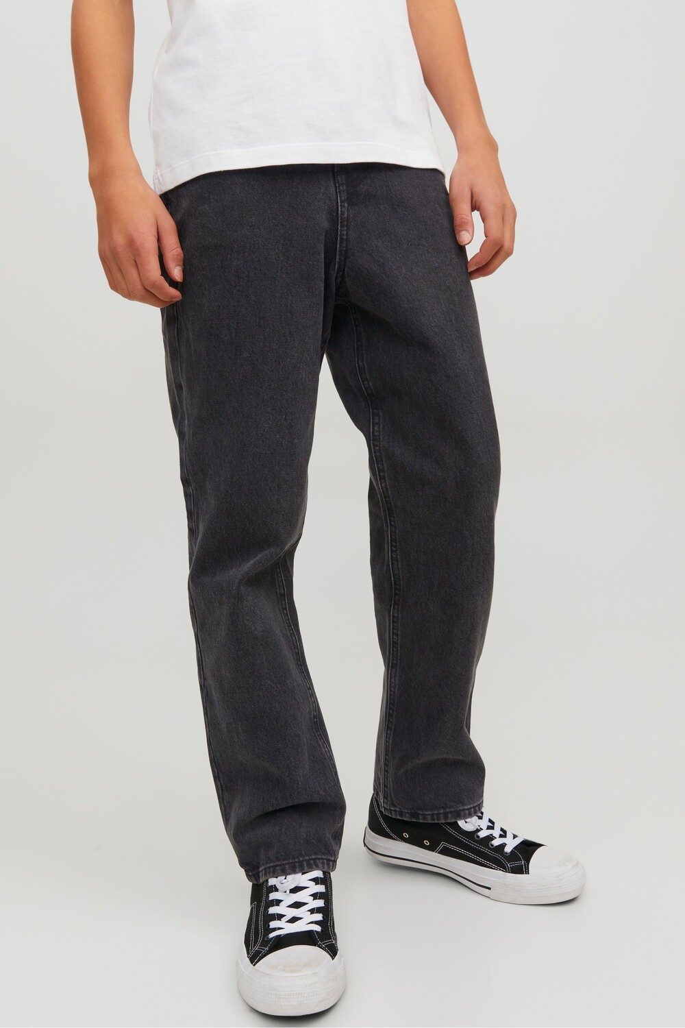 

Свободные джинсы Jack & Jones стрейч Jack & Jones Junior, черный