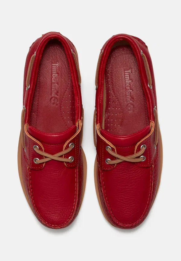 Туфли-лодочки классические Timberland, средне-красный — фото 3