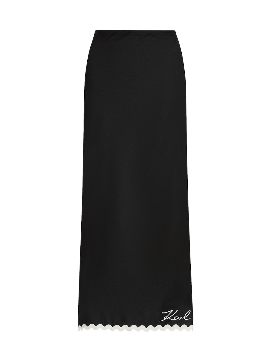

Юбка Karl Lagerfeld, черный