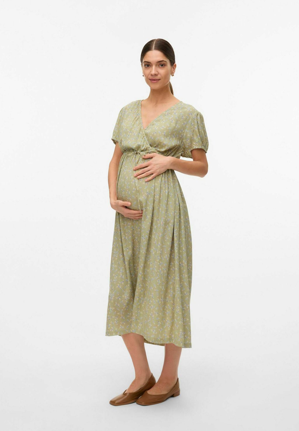 

Повседневное платье MAMALICIOUS, зеленый