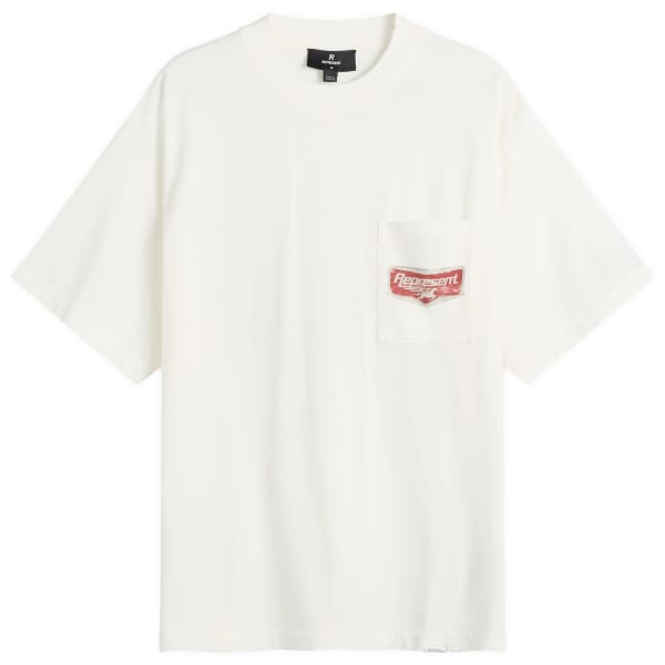 

Футболка Nothing Faster Represent, flat белый