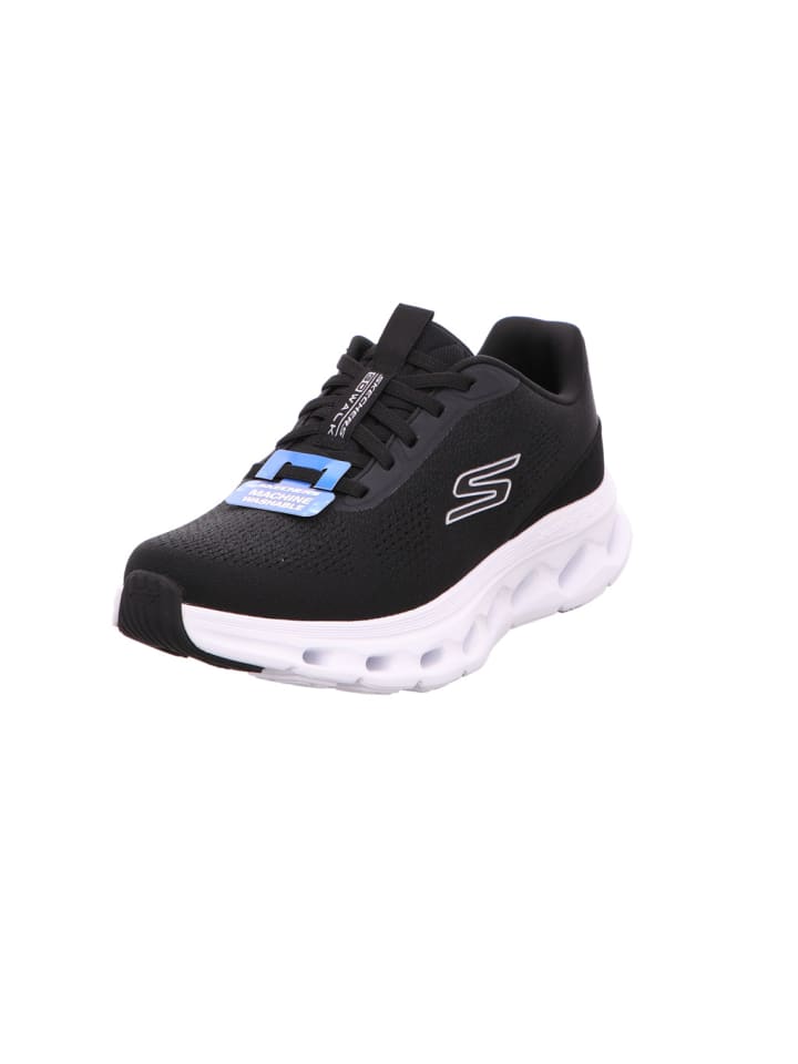

Skechers черные спортивные кроссовки