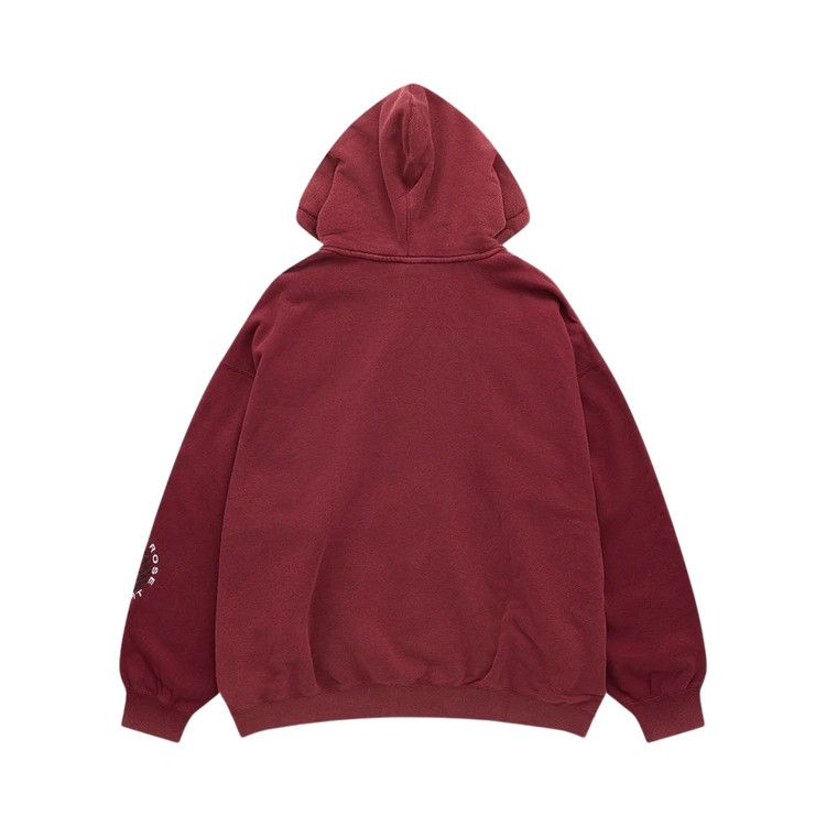 Худи Nike x Martine Rose Full-Zip Hoodie 'Team Crimson' — фото 2