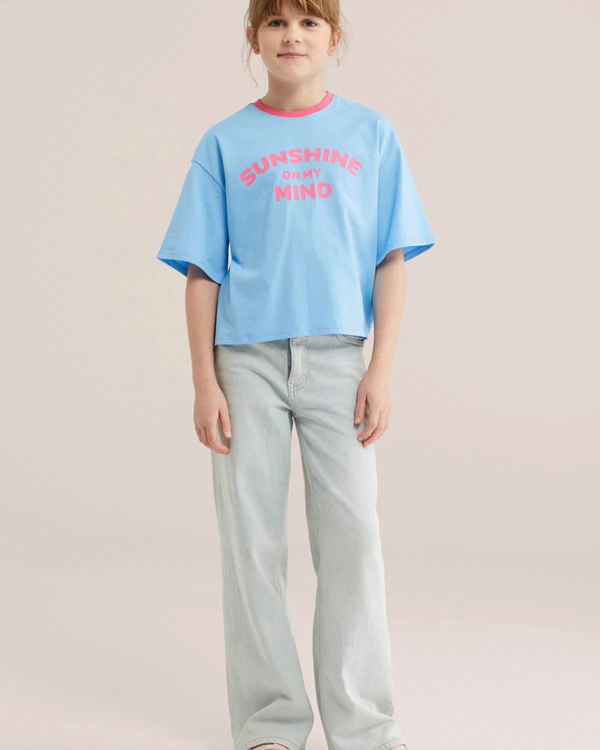 Футболка We Fashion, Blue — фото 4