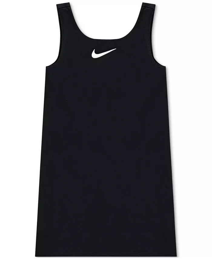 

Платье спортивное без рукавов для девочек One Sport Nike, черный