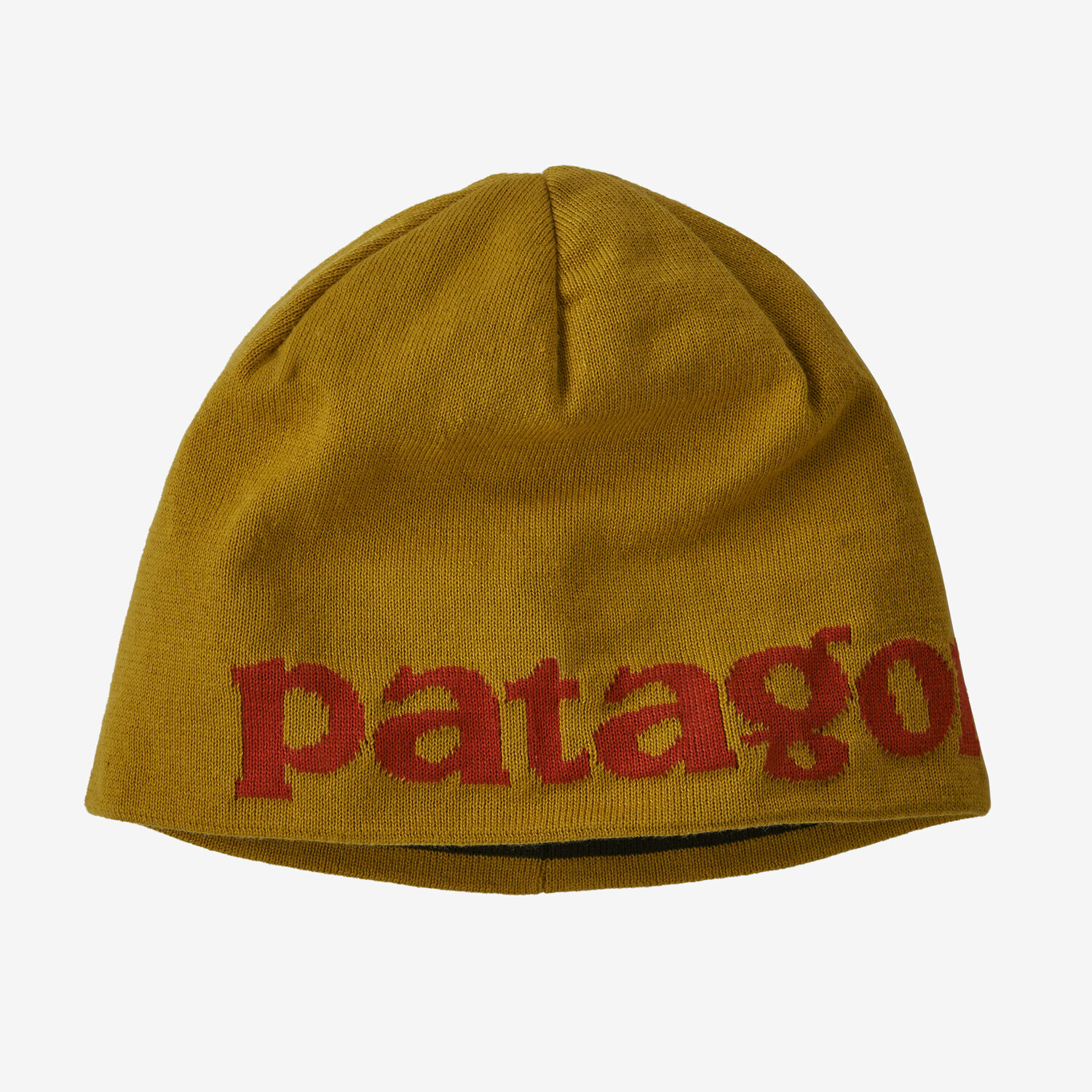 

Шапка-бини Patagonia, цвет Logo Belwe: Cosmic Gold