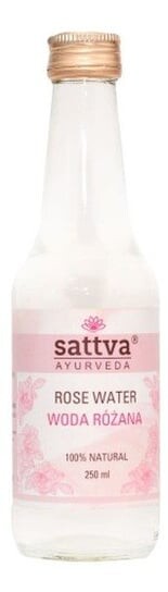 

Розовая вода 100% натуральная, 250 мл Satva, Sattva